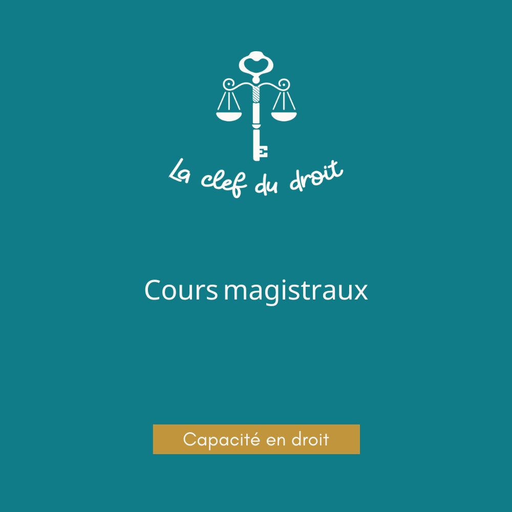 cours-magistraux-capacité-en-droit